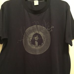 Vintage Stevie Nicks concert T-shirt 1983